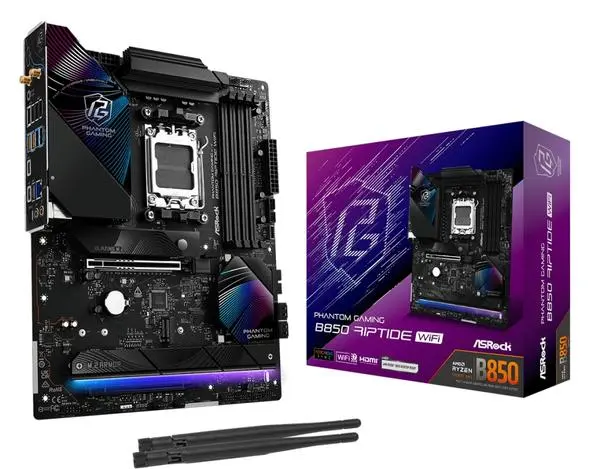 Asrock B850 Phantom Gaming Riptide Wi-Fi - 90-MXBQT-A0UAYZ