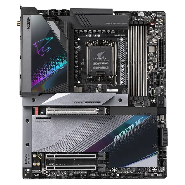 GIGABYTE Z790 AORUS MASTER, LGA 1700, PCIe 5.0, ATX, Wi-Fi 6E, RGB Fusion, DDR5 - Z790 AORUS MASTER
