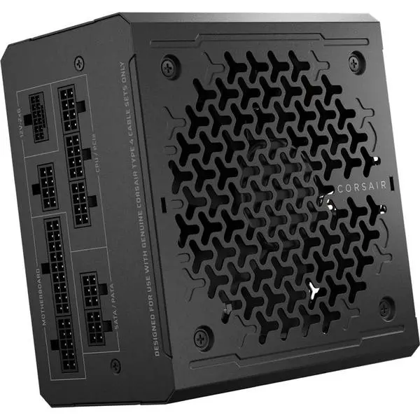Захранване Corsair RM1000e 1000W 80+ Gold ATX 3.1, Fully Modular - CP-9020297-EU