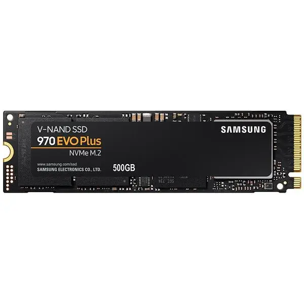 ## SAMSUNG 970 EVO Plus 500GB SSD: Ненадминато съхранение за вашия компютър