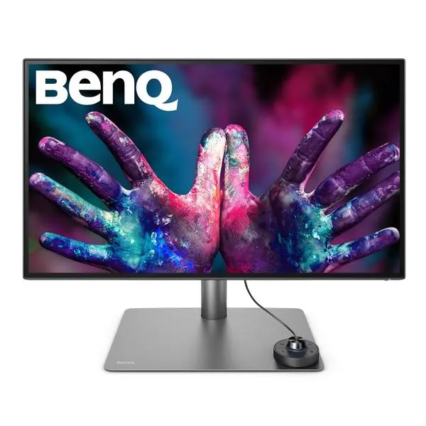 BenQ PD2725U 27" IPS LED 5ms 3840x2160 4K UHD, DesignVue Thunderbolt Mon, AQCOL., 100% sRGB, HDR400, B.I. - 9H.LJXLA.TBE