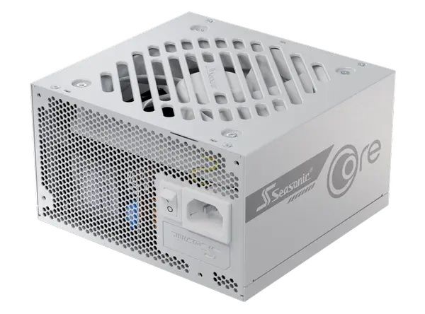 PSU SEASONIC CORE GX-850 WHITE - CORE GX-850 MODULAR GOLD WHITE - (72448)