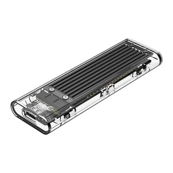 Orico Orico външна кутия за диск Storage Case M.2 NVMe M key USB3.1 Type-C TCM2-C3-BK - TCM2-C3-BK-BP