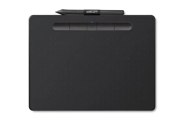 Графичен таблет Wacom Intuos М Bluetooth, Черен - WACOM-TAB-6100-WLK-NT