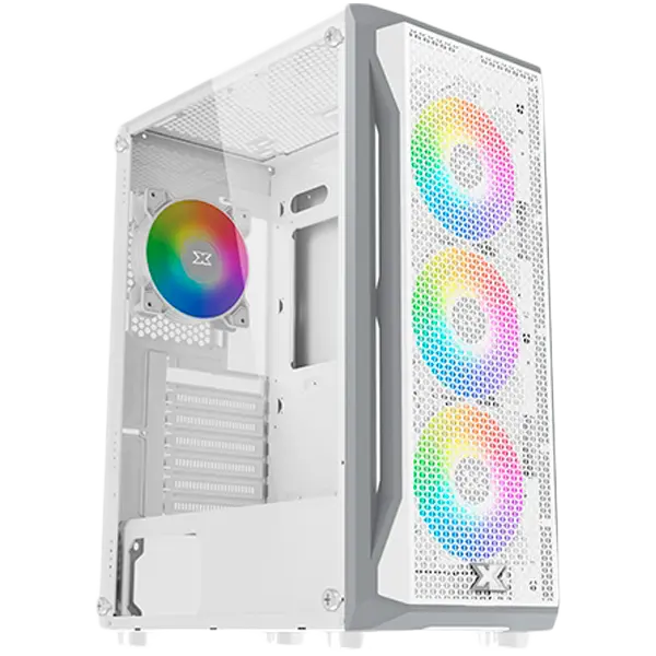 ## Xigmatek Gaming X Arctic EN46737: Преглед на геймърски корпус с елегантен дизайн и мощно охлаждане