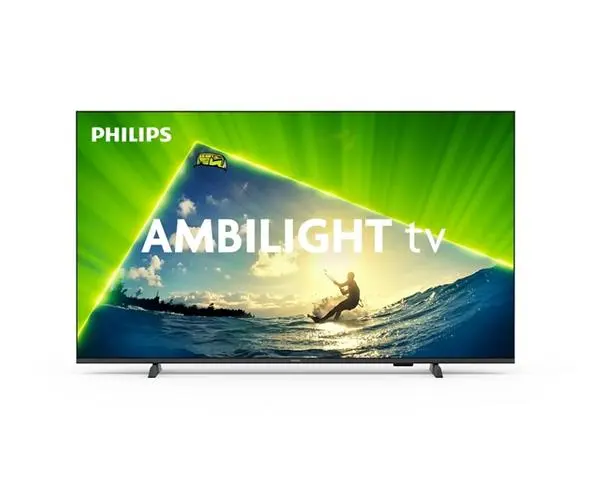 Philips  65" 4K Ultra HD QLED, 3840x2160, DVB-T/T2/T2-HD/C/S/S2, 60Hz, Ambilight 3, Pixel Precise UHD - 65PUS8209/12