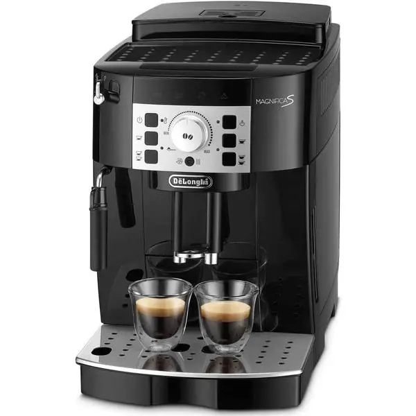 Кафеавтомат DeLonghi ECAM22.112.B, 1450W, 15 bar, капацитет на резервоара за вода 1.8л., черна