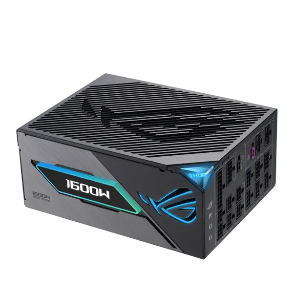 Захранване ASUS ROG THOR III 1600W , 80+ Titanium PCIe 5.1, Fully Modular - 90YE00V1-B0NA00