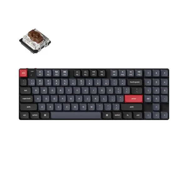 Клавиатура Keychron K13 Pro TKL Low Profile Gatheron Brown Switch - KEYCHRON-KEY-K13P-H3