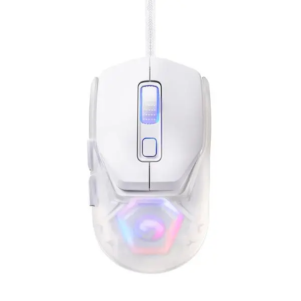 Marvo геймърска мишка FIT LITE Mouse, White - MARVO-FIT-LITE-WH