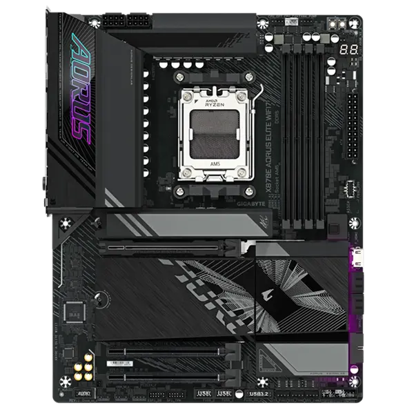 Дънна платка GB X870E A ELITE WF7 ICE/AM5 (71837)