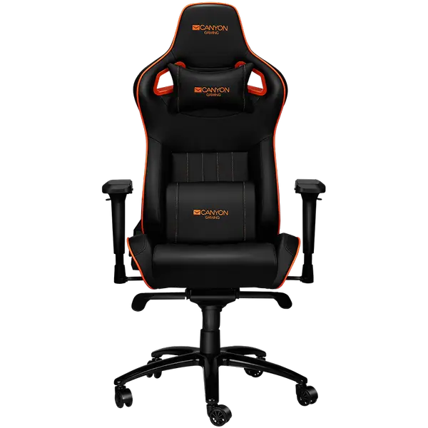 CANYON Corax GС-5 Gaming chair, PU leather, Cold molded foam, Metal Frame , Frog mechanism - CND-SGCH5