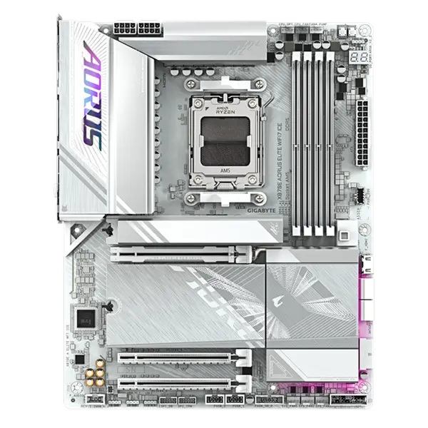 Дънна платка GB X870E A ELITE WF7 ICE/AM5 - 71837