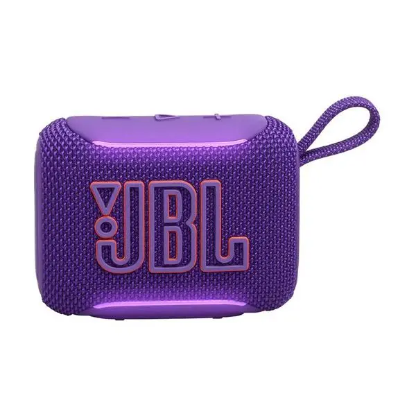 Блутут колонка JBL GO 5 Purple 4.8 W, батерия до 8 часа, зарядно USB TYPE-C - JBL-GO5-PUR