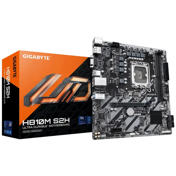 Дънна платка GB H810M S2H /LGA1851 (70856)