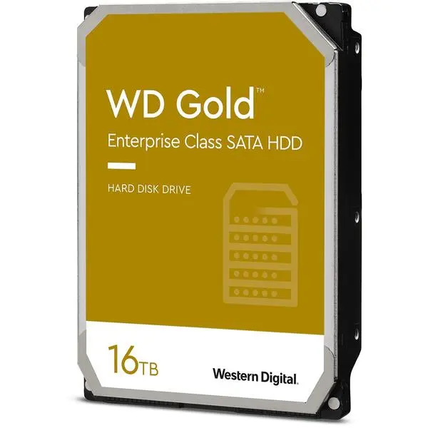 16TB WD161KRYZ WD Gold 7200RPM 512MB -  (К)  - WD161KRYZ (8 дни доставкa)