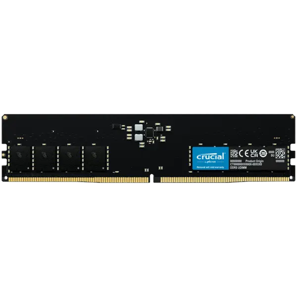 Crucial 32GB DDR5-5600 UDIMM CL46 (16Gbit), EAN: 649528929754 - CT32G56C46U5