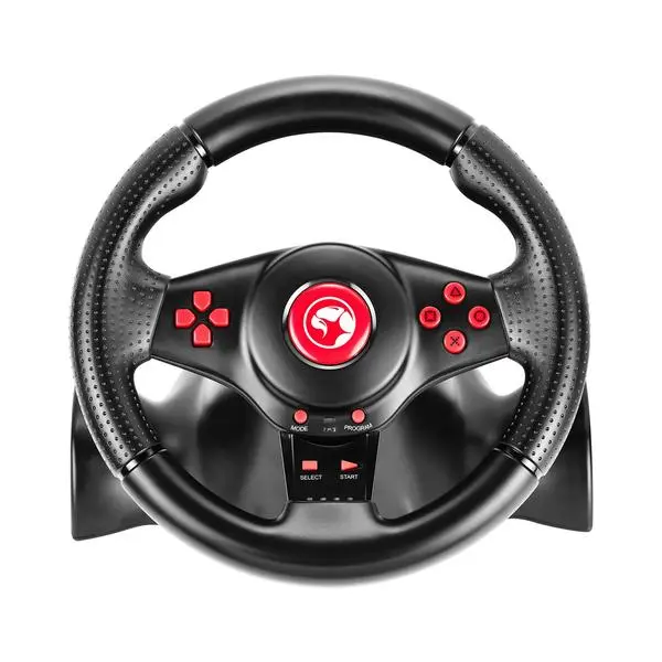 Marvo Волан с педали Racing Wheel with 2 pedals GT-903 Vibration - MARVO-GT-903