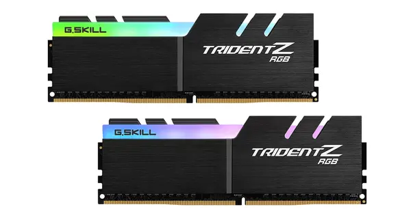 G.SKILL Trident Z RGB 16GB(2x8GB) DDR4, 3200Mhz CL16, F4-3200C16D-16GTZRX for AMD