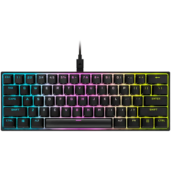 Corsair K65 RGB MINI: Компактна и мощна геймърска клавиатура