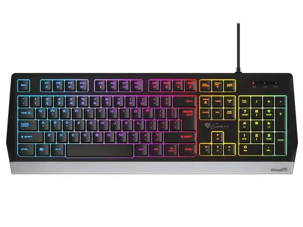 Първи впечатления от Genesis Gaming Keyboard Rhod 300 US Layout - NKG-1528