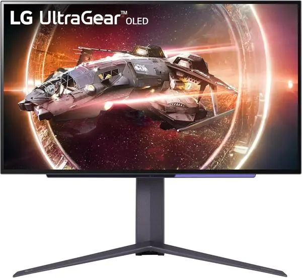 LG  27GS95QE-B 26.5" 2560x1440(QHD)