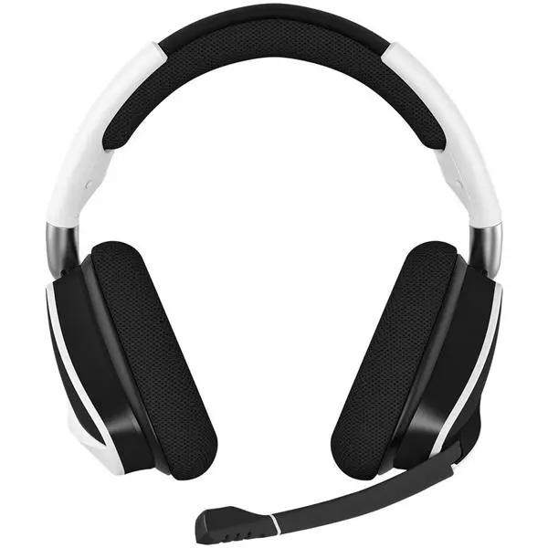 Corsair VOID RGB ELITE Wireless Headset, White, EAN:0840006609872 - CA-9011202-EU