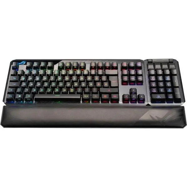 Asus Клавиатура ROG Claymore II геймърска клавиатура dt. -  (A)   - 90MP01W0-BKDA00 (8 дни доставкa)