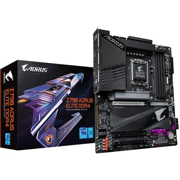 1700 Gigabyte Z790 AORUS ELITE DDR4 -  (К)  - Z790 AORUS ELITE DDR4 (8 дни доставкa)