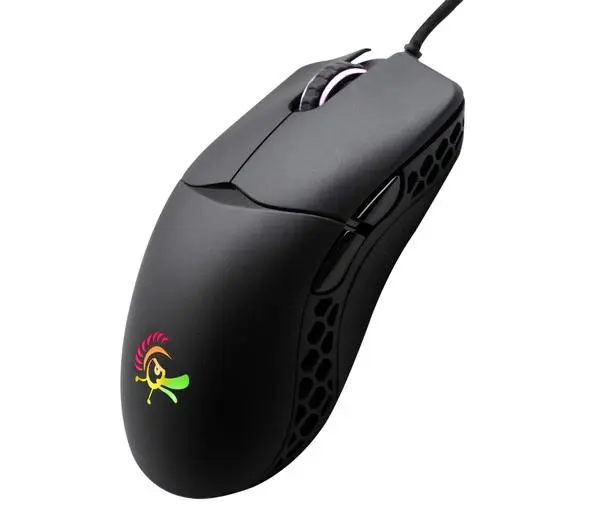 Геймърска мишка Ducky Feather, RGB - DUCKY-MOUSE-DMFE20O