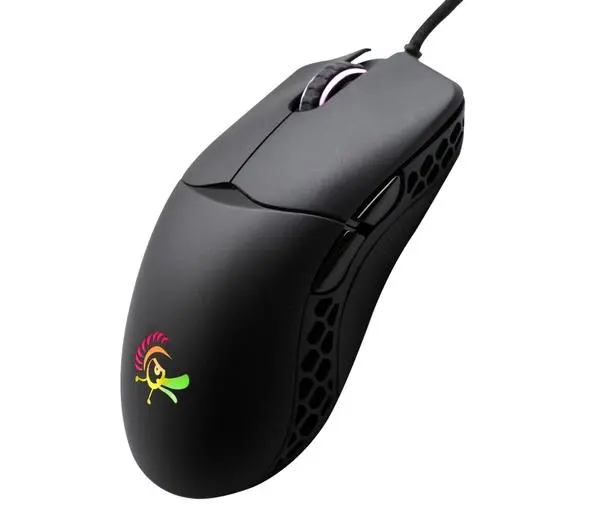 Изчерпателно и вълнуващо ревю на геймърската мишка Ducky Feather, RGB - DMFE20O-OAAPA7B