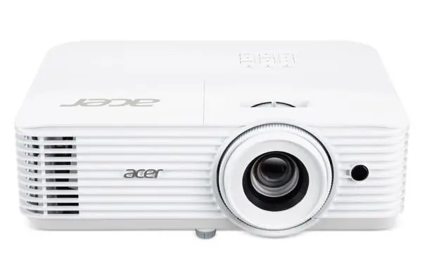 Acer Projector X1827, DLP, UHD 4K (3,840 x 2,160), 4000 ANSI Lumens, 3D, 10000:1, HDMI, RS-232, USB A - MR.JWK11.00P