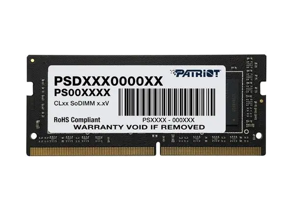 Patriot Signature SODIMM 32GB SC 3200Mhz - PSD432G32002S