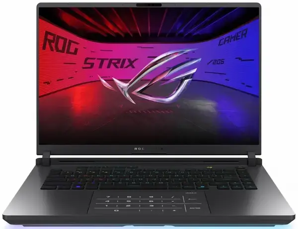 ASUS ROG Strix G16 G615LR-S5152W, INTEL ARL HX Ultra 9, 16.0. WQXGA 2560X1600 16:10 Bend+500nits Anti-Glare DCI-P3: 100% Wide View, 240Hz,DDR5 32GB(16 GB DDR5-5600 SO-DIMM*2),1TB, RTX5070 Ti 12GB,Wi-Fi 7, Backlit Chiclet Keyboard 4-Zone RGB,Windows11