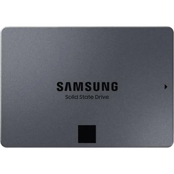 SSD 2.5" 4TB Samsung 870 QVO retail -  (К)  - MZ-77Q4T0BW (8 дни доставкa)