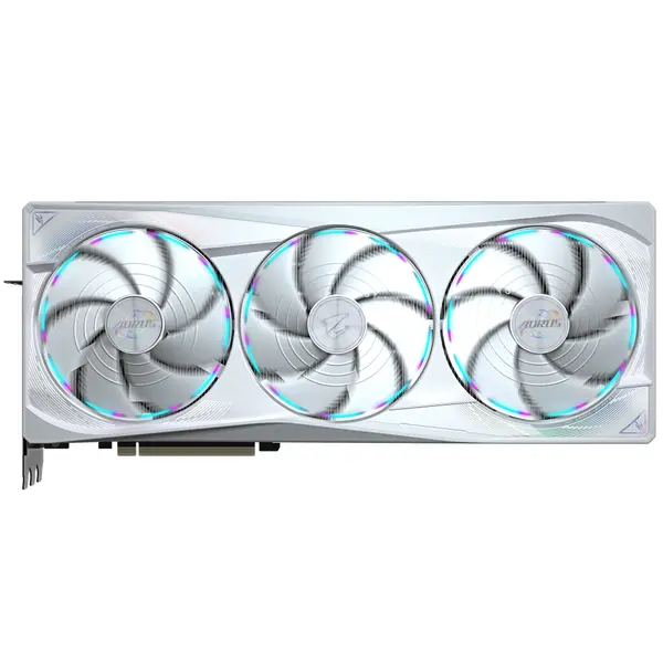 Видео карта GIGABYTE AORUS RTX 5090 MASTER ICE 32GB GDDR7 - GA-VC-N5090AORUSM-ICE