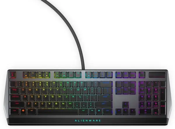 Dell Alienware 510K Low-profile RGB Mechanical Gaming Keyboard - AW510K (Dark Side of the Moon) - 545-BBCL