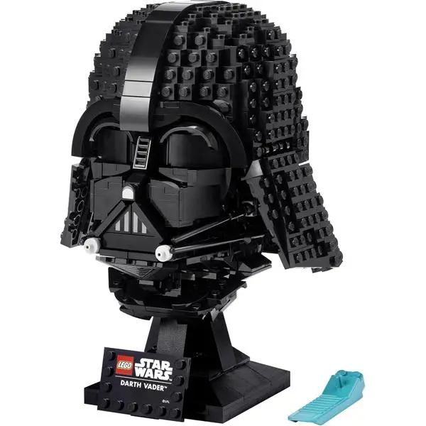Каска на Дарт Вейдър от LEGO Star Wars 75304 – Изградете и покажете емблематичния шлем на зловещия лорд на ситите