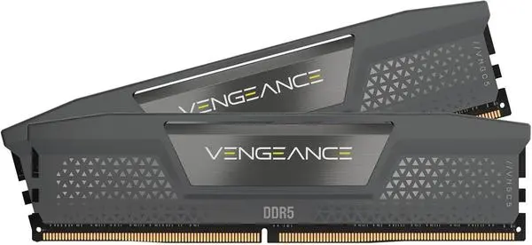 Corsair Vengeance Gray 64GB (2x32GB) DDR5 5600MHz CL40 - AMD EXPO, Intel XMP -  CMK64GX5M2D5600Z40