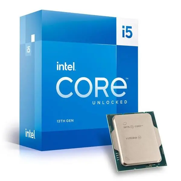 Процесор Intel Raptor Lake i5-13600K, 14 Cores, 3.5 GHz, 24MB, 125W, LGA1700, BOX - BX8071513600K