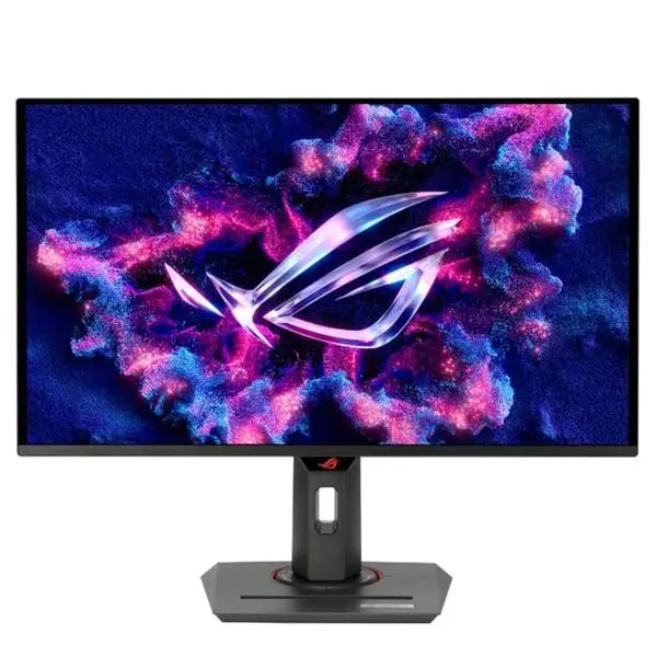 Монитор Asus ROG Strix XG27ACDNG (90LM0AN0-B01970) (Разопакован продукт), 26.5" (67.31 cm) QD-OLED панел, 360Hz, QHD, 0.03ms, 1 500 000:1, 1000 cd/m2, DisplayPort, HDMI, USB, USB-C