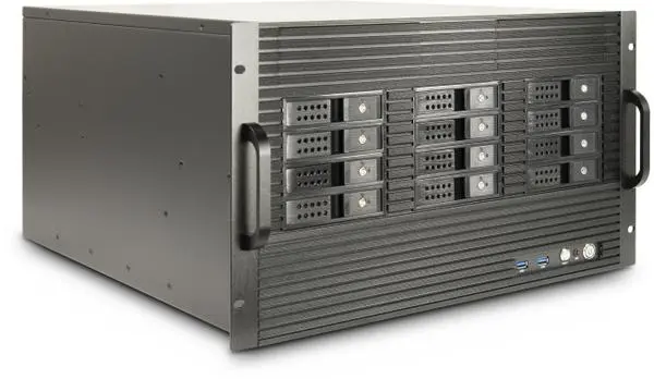 Кутия Inter Tech Server 6U-6520 за сървър ATX - INTER-TECH-CASE-6U-6520