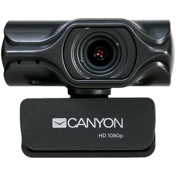 CANYON C6 2k Ultra full HD 3.2Mega webcam with USB2.0 connector, built-in MIC, IC SN5262 - CNS-CWC6N