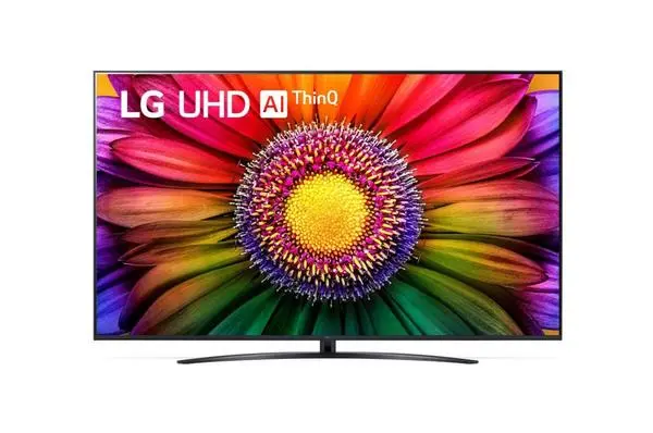 LG  75" 4K UltraHD TV 4K (3840 x 2160), DVB-T2/C/S2, webOS 23 Smart TV, ThinQ AI, a5 AI Processor 4K Gen6 - 75UR81003LJ