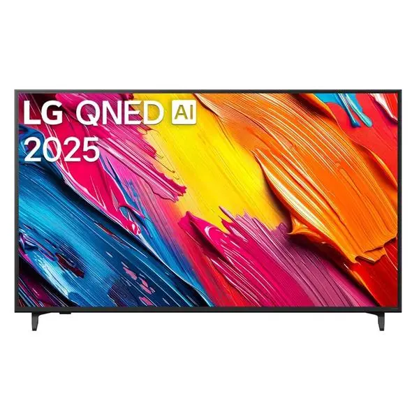 LG  65" 4K QNED HDR Smart TV, 3840x2160, DVB-T2/C/S2, Alpha 7 AI Processor, HDR10 / HLG, webOS 25 ThinQ - 65QNED70A6A