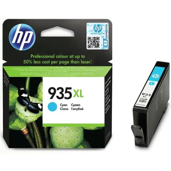 HP 935XL Cyan Ink Cartridge - C2P24AE