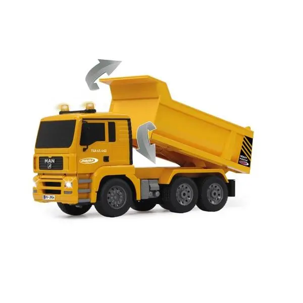 Jamara Dump Truck MAN 1:20 2.4GHz 6+ - Ревю