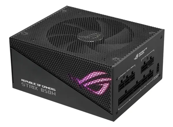 ## ASUS ROG Strix 850W 80+ Gold Aura Edition: Мощност и ефективност за гейминг и други нужди