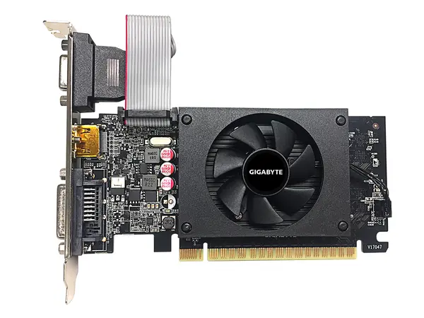 Gigabyte GeForce GT 710: Бюджетна видеокарта за основни нужди
