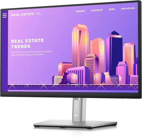 Моето ревю на монитора Dell P2222H